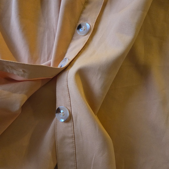 Forever 21 Yellow Button-Down Maxi Dress - Picture 3 of 6